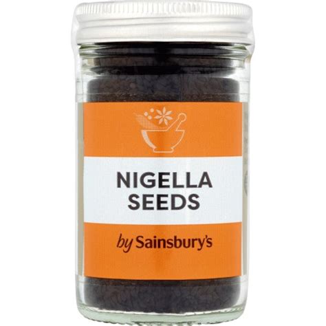 nigella seeds sainsbury's.